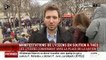 Plusieurs centaines de lycéens parisiens sont réunis sur la Place de la Nation pour une manifestation