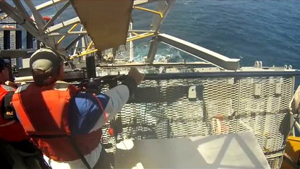 355-foot 700 Ton Ship Flips