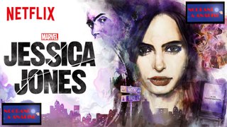 JESSICA JONES - O MELHOR INIMIGO DAS SERIES MARVEL