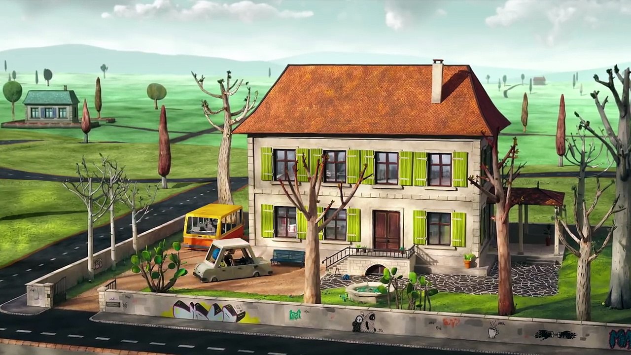 Ma vie de courgette