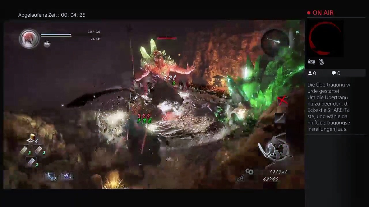 Nioh without Mic GER (5)