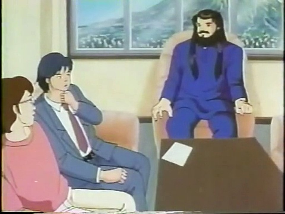【アニメ】オウム真理教布教アニメ「天耳通」本編