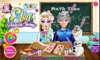 Disney Princess Frozen Games Elsa Homework Slacking Elsa Makeup New 2016