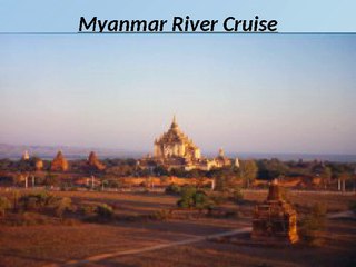 Myanmar River Cruise -travel-mymaanr.net