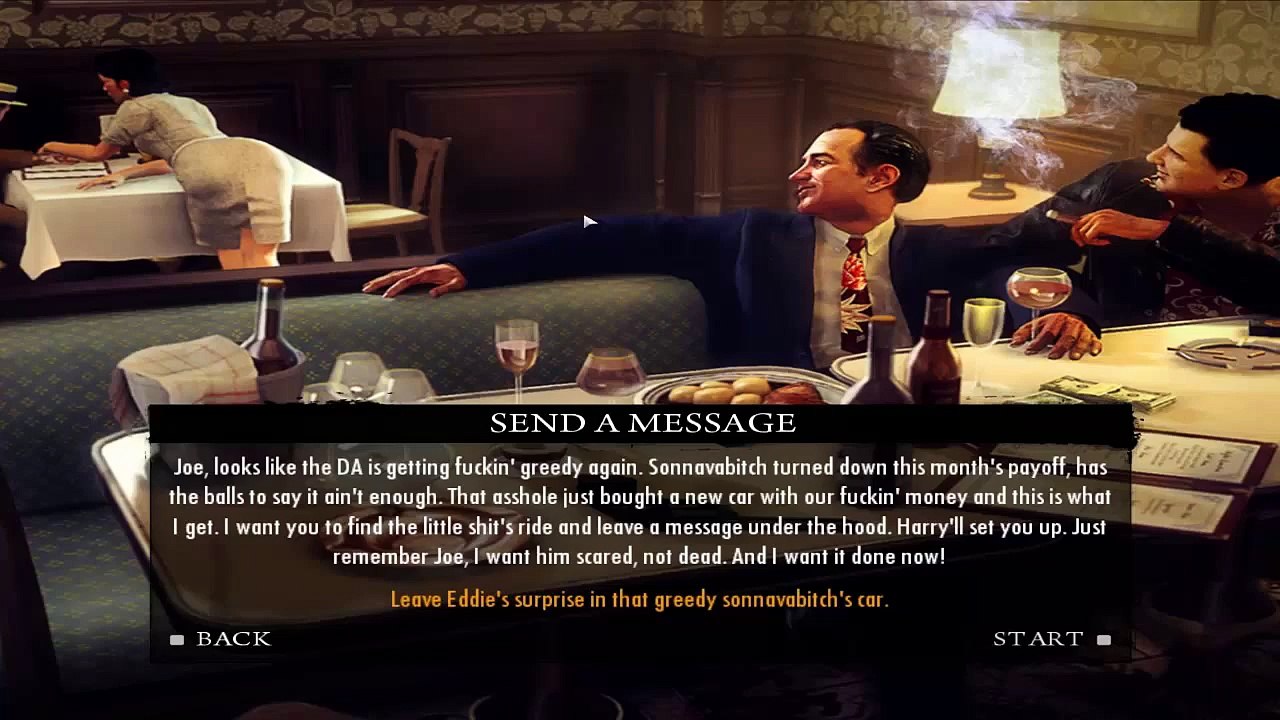 Mafia 2 DLC Joe`s Adventures |Ep.9| Send a message