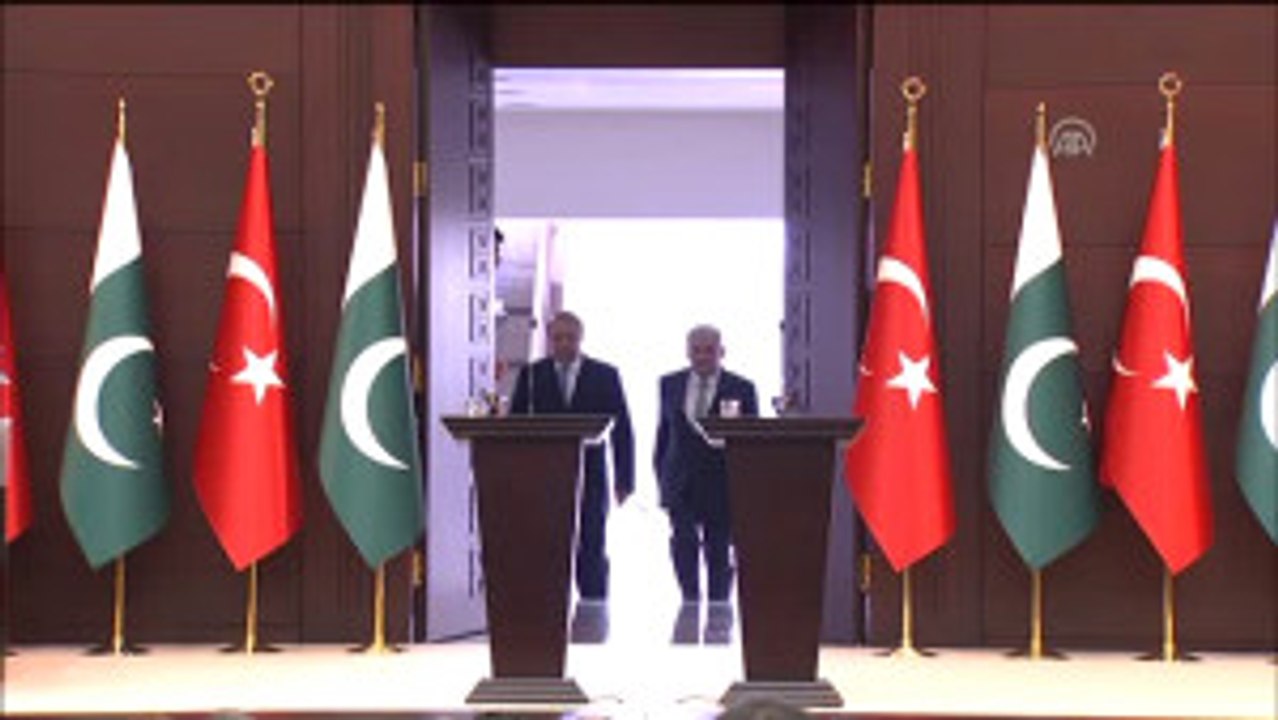 Türkiye ve Pakistan Arasında Karşılıklı Anlaşmaların Imza Töreni
