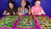 ORBEEZ CHALLENGE Super Sour Brain - Shopkins - Trash Pack Prizes Toy Opening Toy Freaks