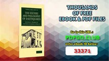 The History and Philosophy of Earthquakes Accompanied by John Michell's 'Conjectures Concerning the Cause