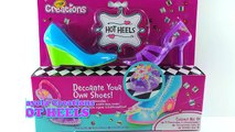 Crayola Creations Hot Heels - Decorate your own Shoes - Craft Video - Style 1