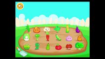 Baby Panda Vegetable Fun - Learn about Vegetable Names - Babybus Game for Kids