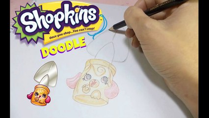 How to draw Shopkins season 4 Petkins | Jade Spade ~ So cute