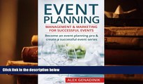 Ebook Online Event Planning: Management   Marketing For Successful Events: Become an event