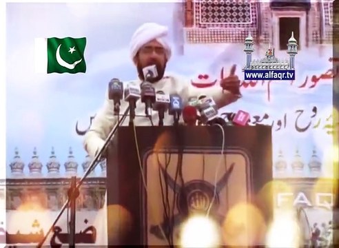 His Excellency Sahibzada Sultan Ahmad ALI Sb explaining that Pakistan is Sign of Allah Almighty