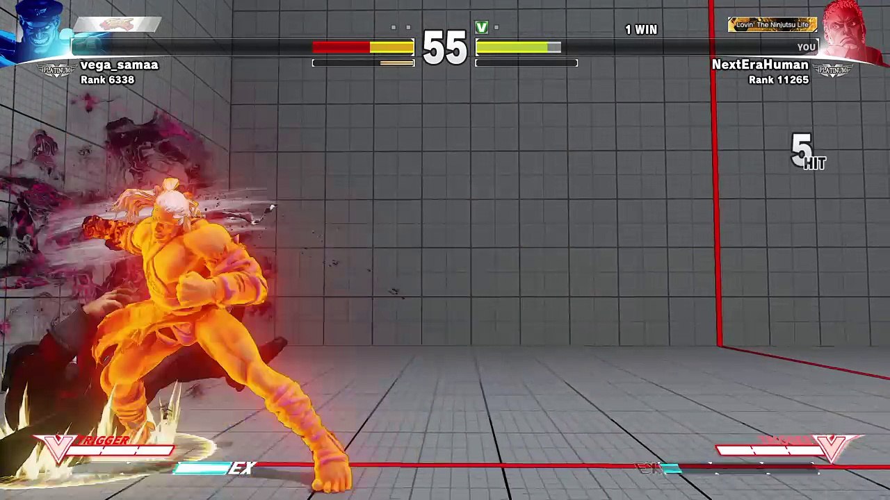 STREET FIGHTER V Struggle