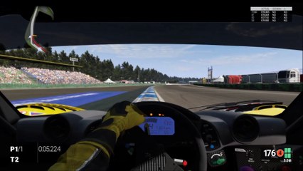 PROJECT CARS WORLD RECORD GT HOCKENHEIM COURT 56.040