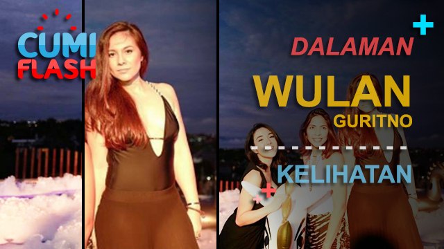 Pake Baju Transparan, Dalaman Wulan Guritno Kelihatan - CumiFlash 22 Februari 2017