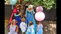 Princess Characters for Birthday Parties
