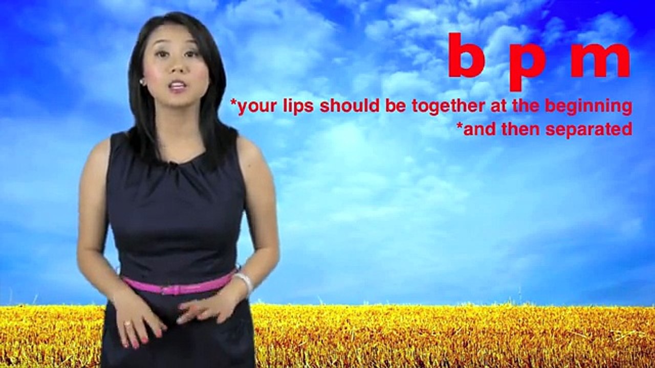 Learn Mandarin Pinyin  Initials b.p.m.f etc.