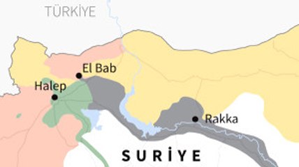 TSK El Bab İlçe Merkezini Ele Geçirdi