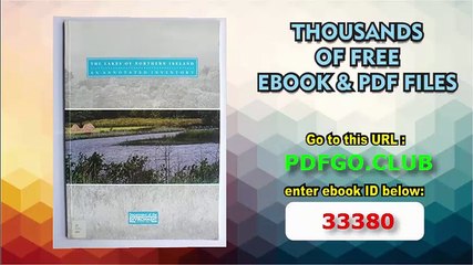 The Lakes of Northern Ireland (Countryside  wildlife research series