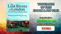 The Lost Rivers of London