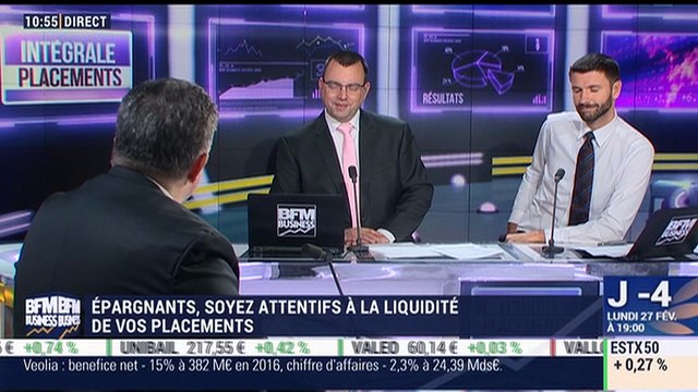 Placements: quels sont les impacts d'une éventuelle hausse des taux ? – 23/02