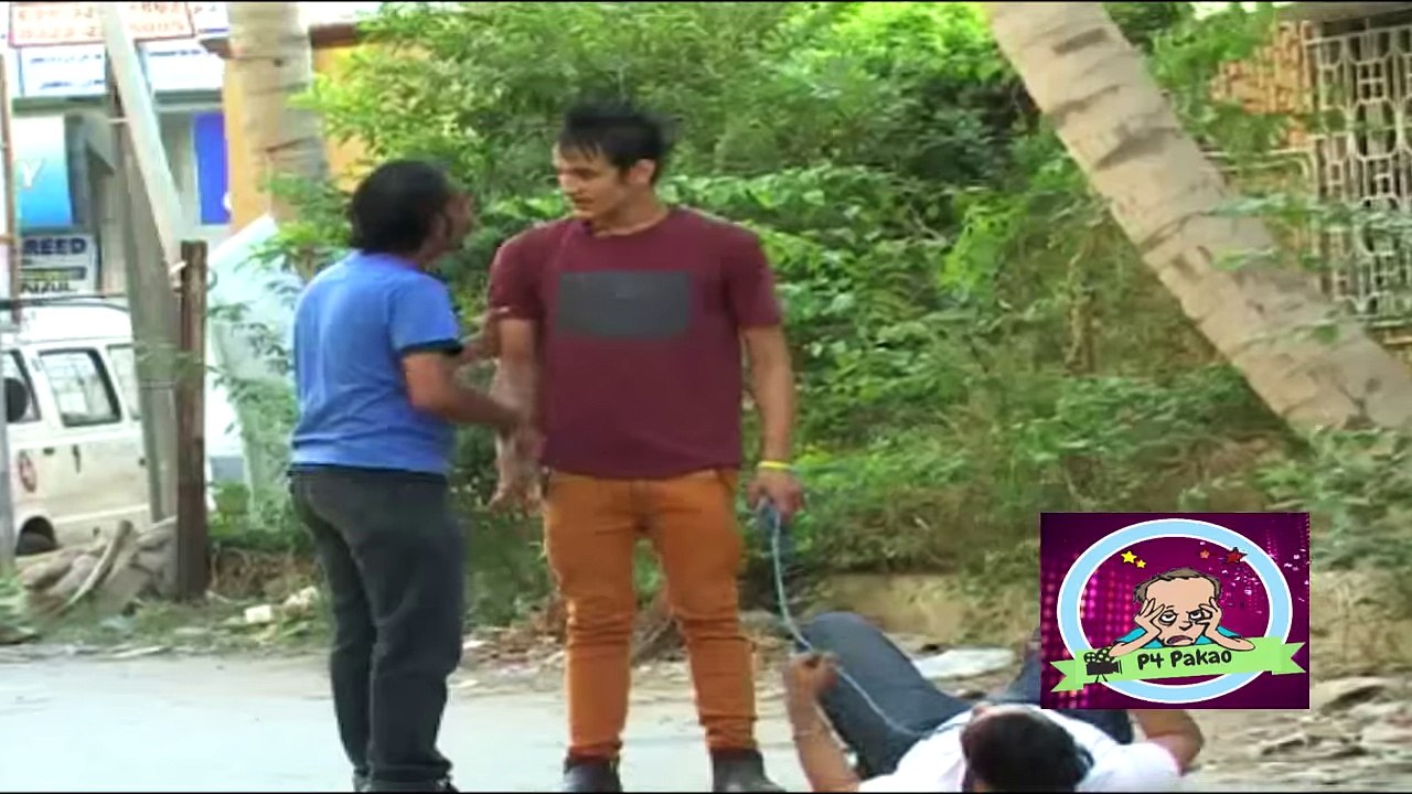Khud Kushi Prank by Nadi Ali & Aamir Babu - #P4Pakao
