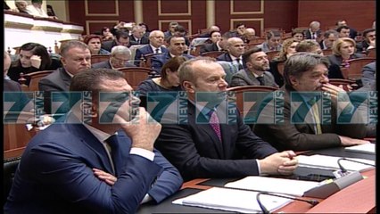 KARDINALI TROSHANI NE PARLAMENT - News, Lajme - Kanali 10