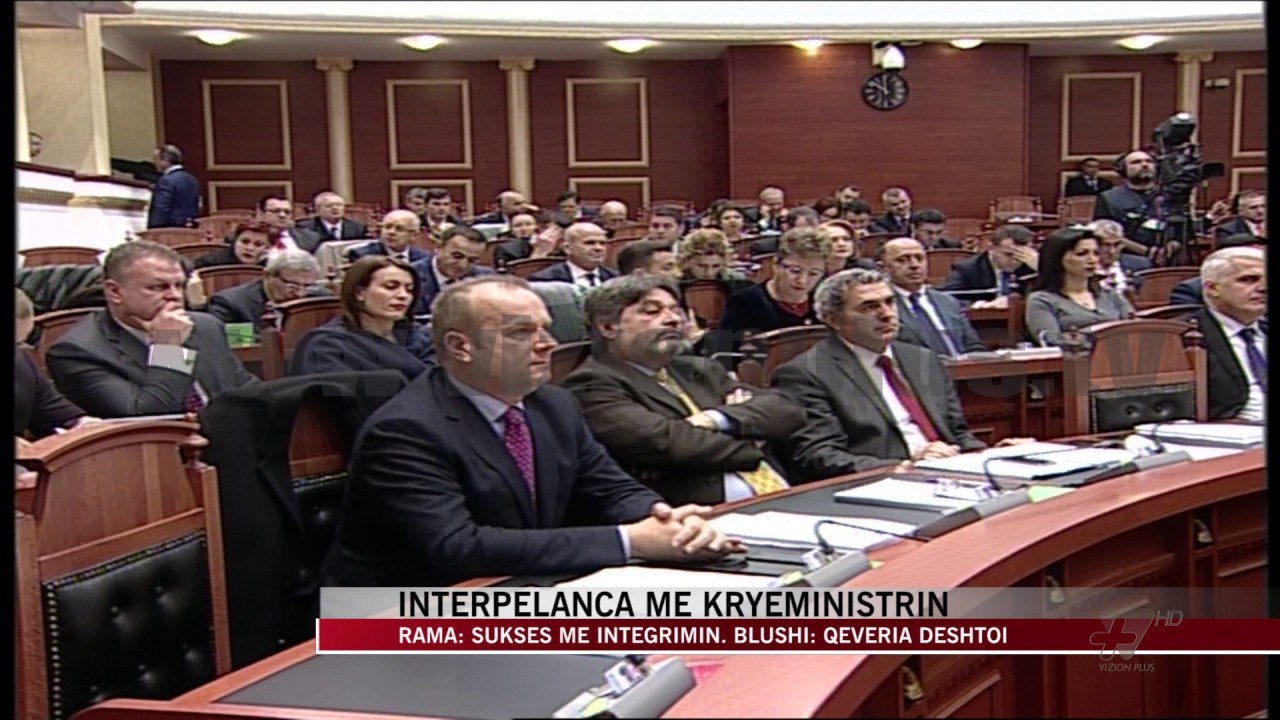 Blushi interpelancë me Ramën - News, Lajme - Vizion Plus