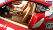 TOMICA Toy Car Chevrolet Corvette Z06 BURAGO F430 Fiorano Kids Cars Toys Videos HD Collect
