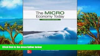Popular Book  The Micro Economy Today (The Mcgraw-Hill Series Economics)  For Trial