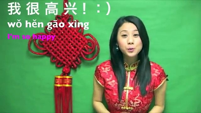 Learn Emotions in Mandarin Chinese Happy, Mad, Sad, Excited ❤ Learn Chinese With Emma