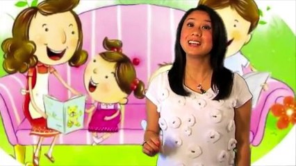 Learn Family Members Song  Hello Dad and Mom in Mandarin Chinese! Learn Chinese With Emma