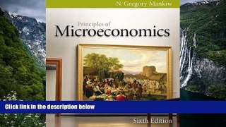 Popular Book  Principles of Microeconomics (Mankiw s Principles of Economics)  For Online