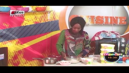 RUBRIQUE CUISINE du 23 Février 2017 avec ALPHIE dans Yeewu Leen