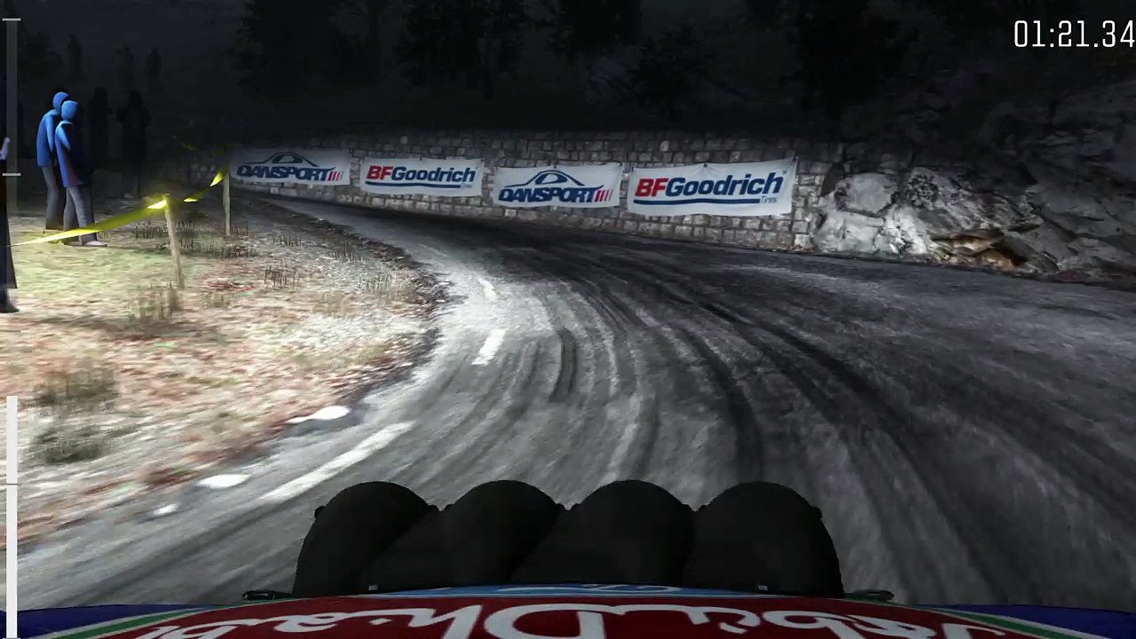 MONTE-CARLO 2017 / ES1 GORDOLON COURTE MONTÉE [ONBOARD]