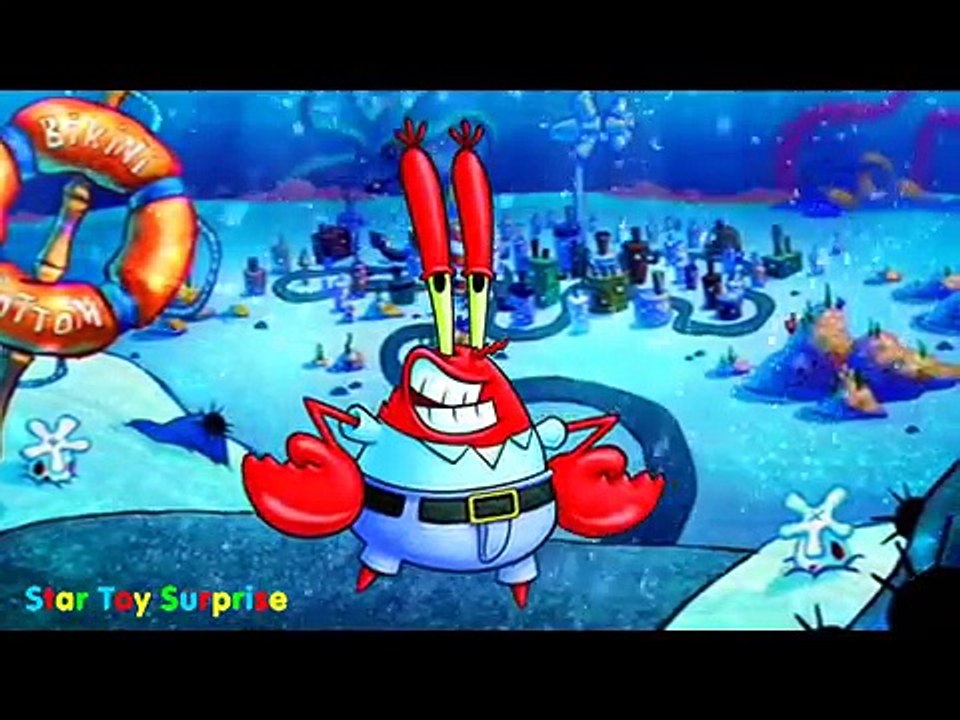 SpongeBob SquarePants Finger Family Song | SpongeBob Daddy Finger Nursery Rhymes COLLECTIO