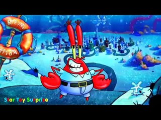 SpongeBob SquarePants Finger Family Song | SpongeBob Daddy Finger Nursery Rhymes COLLECTIO