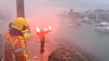 Vendée Globe.Les pompiers sablais accueillent Didac Costa