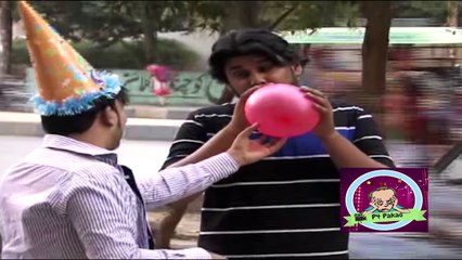 Happy Birthday Prank by Nadir Ali - #P4Pakao -