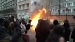 Violences policières : une manifestation sauvage de lycéens dégénère à Paris