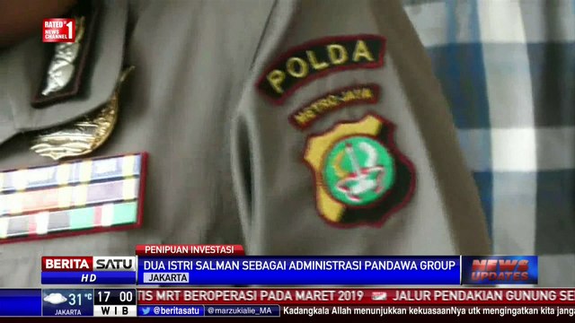 3 Orang Kasus Investasi Bodong Pandawa Diringkus