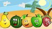 Fruits Education Kids Songs - Nursery Rhymes for Children | Daddy Finger Family Songs for Children