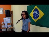 (1) Elisangela Alves - Coordenadora da Biblioteca Hans no Café com Poesia - 87º Edição - 29-10-2016
