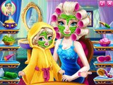Princess Frozen Games - Elsa Mommy Real Makeover - Princess Games for Girls