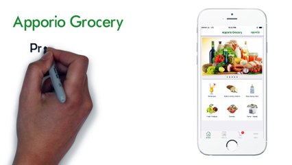Apporio Grocery (Grocery eCommerce Mobile App)