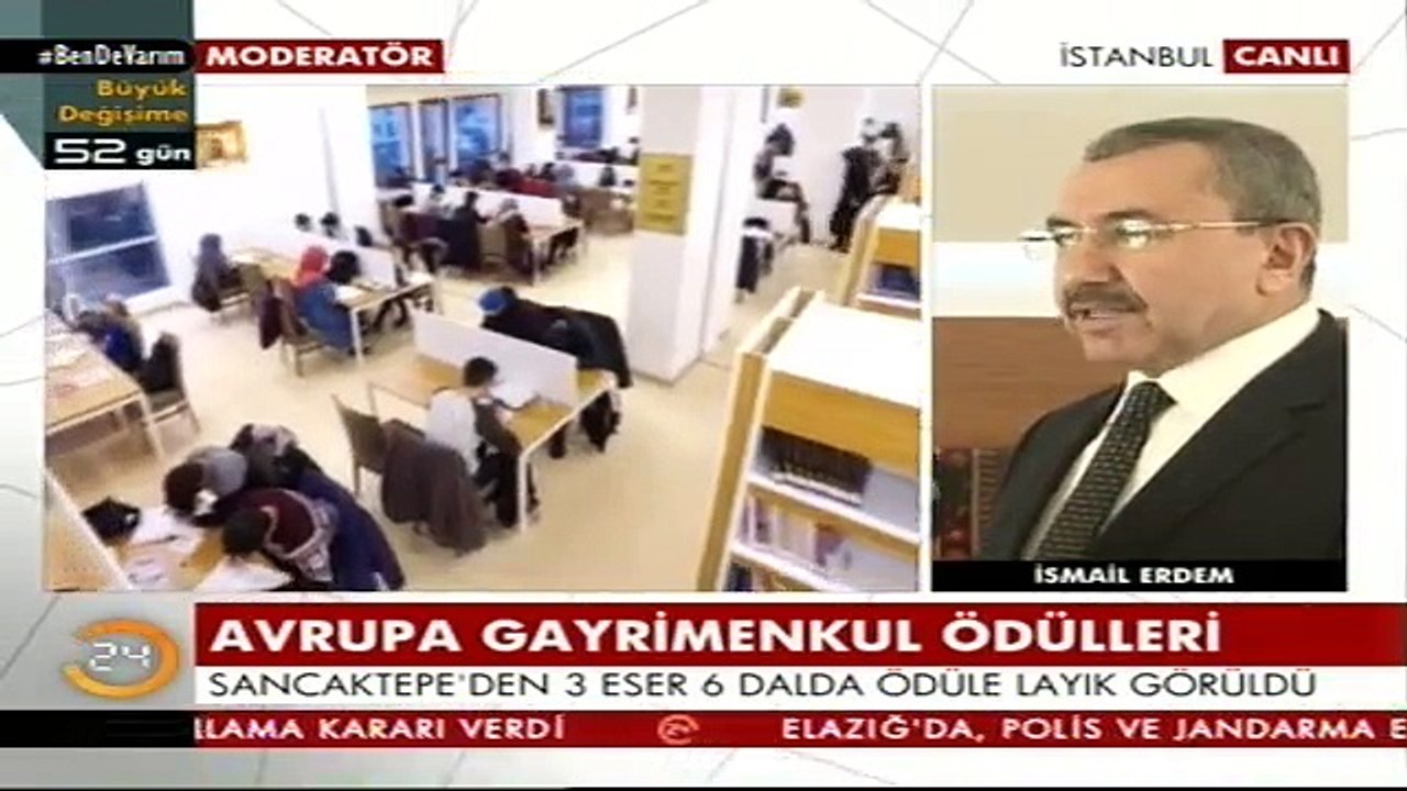 Proje Üssü Sancaktepe-Kanal 24