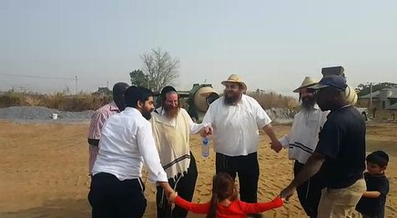 Construction of the first Mikvah in Nigeria - Eyal Mesika