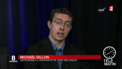 NASA : découverte de sept nouvelles planètes prometteuses