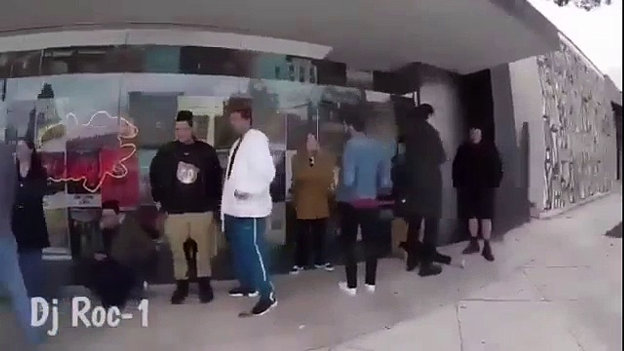 Daft Punk Gallery at Maxfield L.A